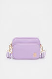 Quad Logo Cross Body Bag  Orchid Bloom  hi-res
