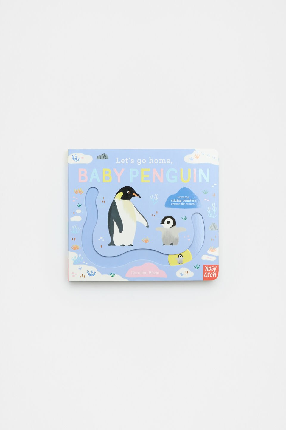 Baby Penguin Let's Go Home Book  Multi