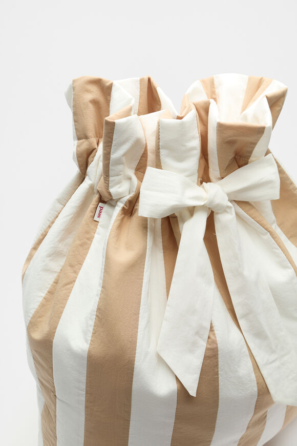 Christmas Santa Sack  Cream Multi  hi-res