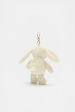 Bunny Bag Charm  Vanilla  hi-res