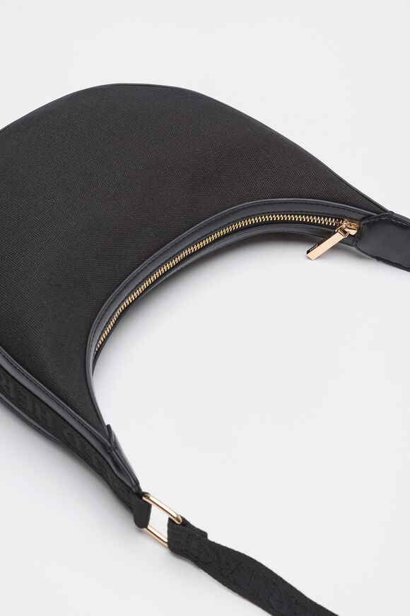 Seed Crossbody Bag  Black  hi-res