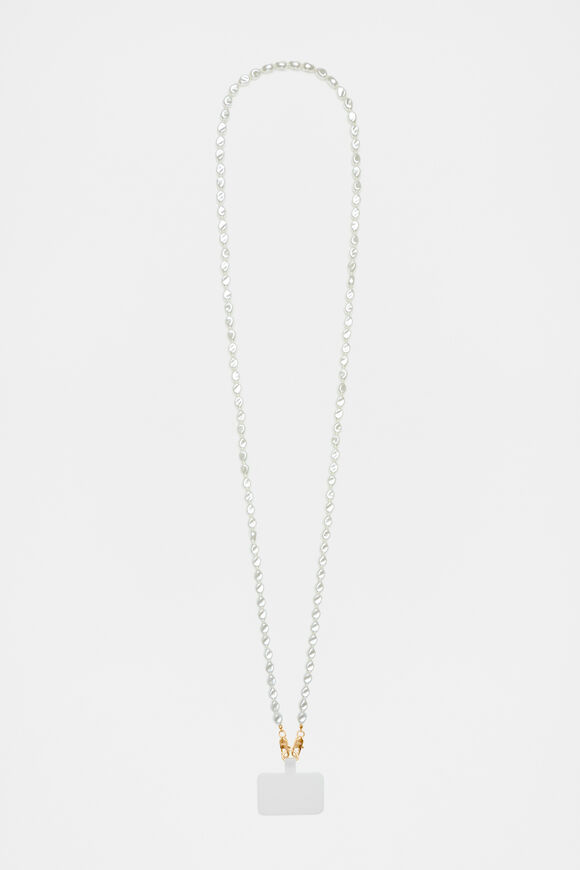 Pearl Phone Strap  Pearl  hi-res