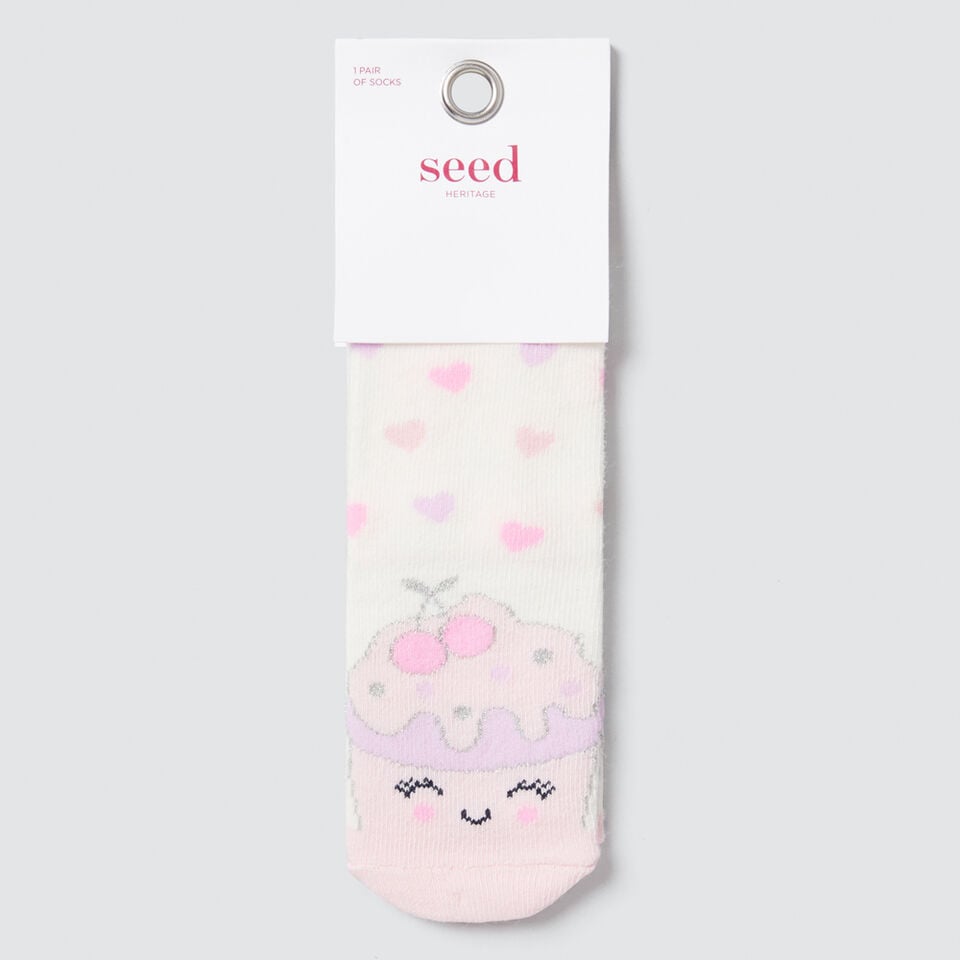 Cupcake Socks  