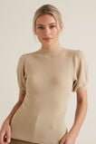 Puff Sleeve Knit    hi-res