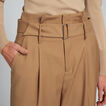 High Waist Belted Pant    hi-res
