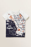 LA Map Tee    hi-res