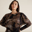 Chain Print Blouse    hi-res