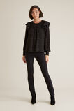 Soft Spot Frill Top    hi-res
