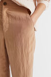 Straight Leg Casual Pant  Fudge  hi-res