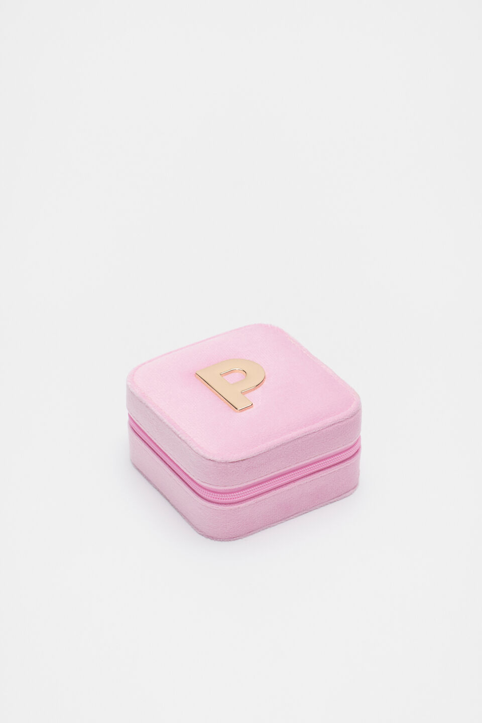 Initial Jewellery Box  P