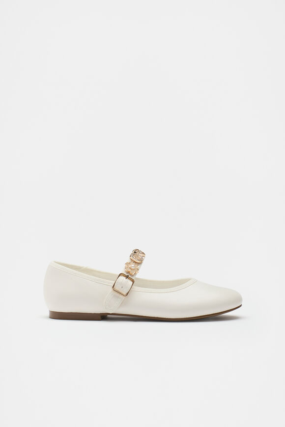 Coin Charm Ballet  Classic Cream  hi-res