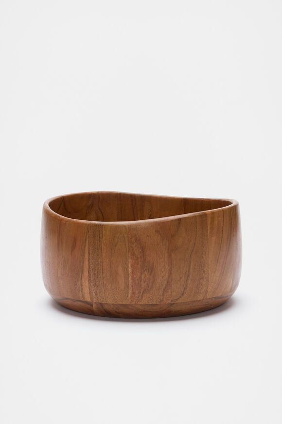 Sawyer Large Bowl  Acacia  hi-res