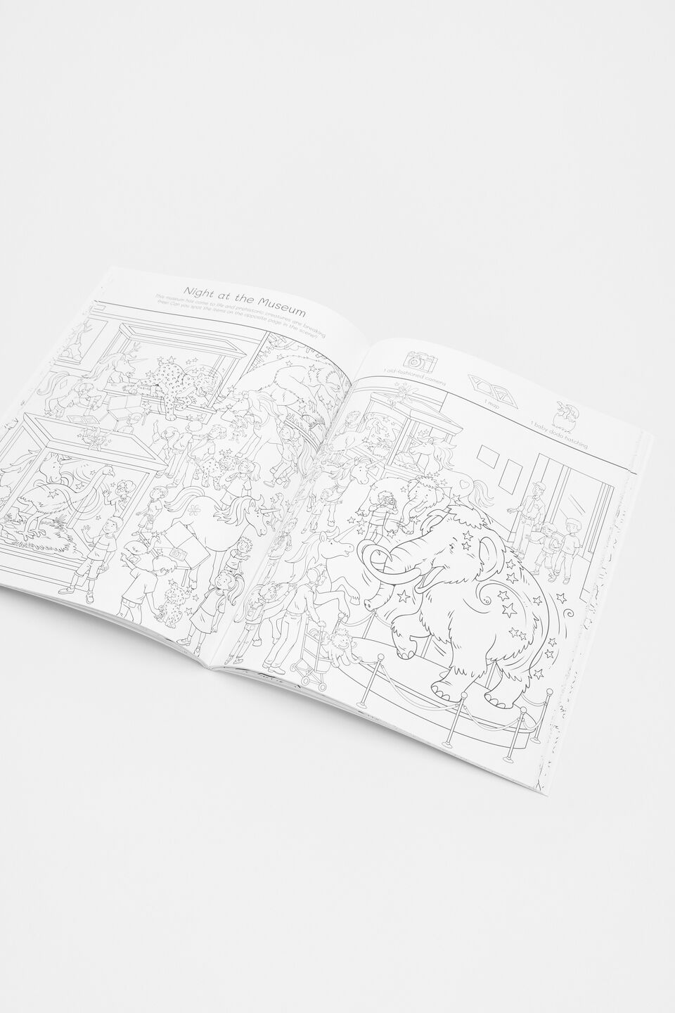 Where's The Unicorn? Colour And Search Book  Multi