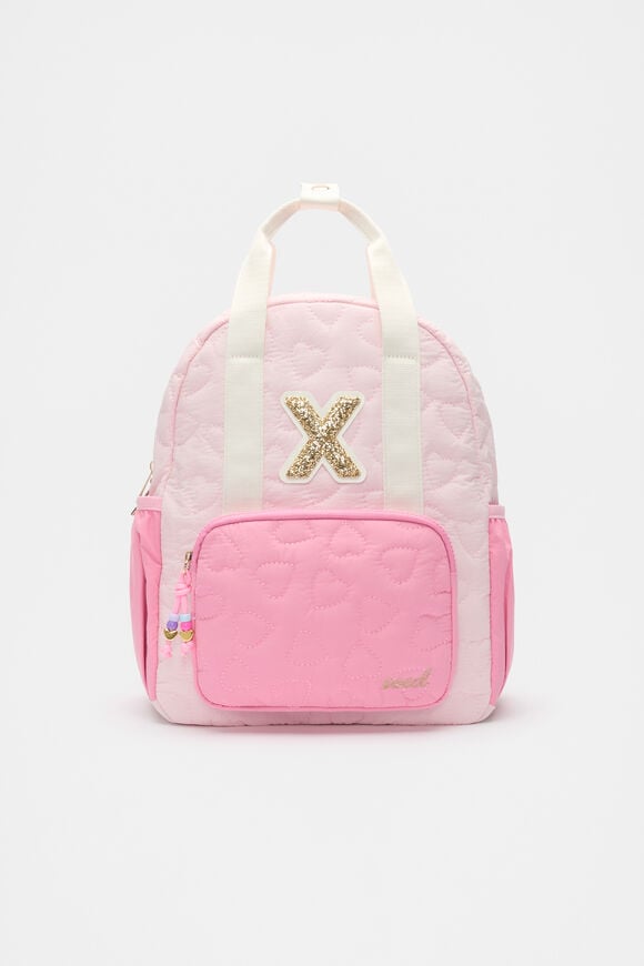 Initial Backpack  X  hi-res