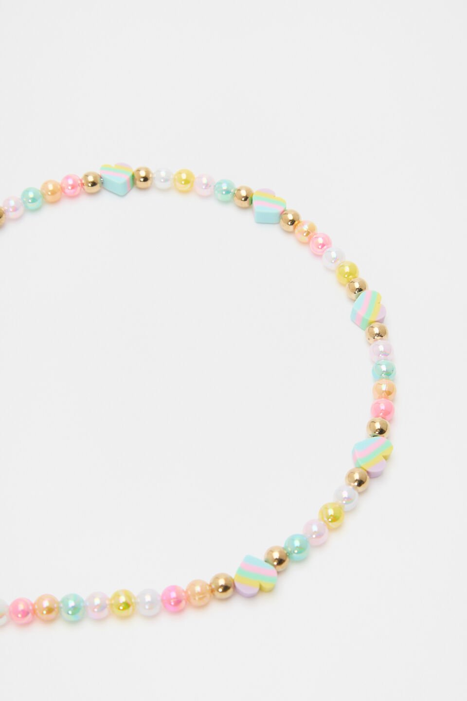 Summer Bead Alice Band  Multi