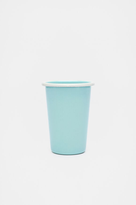 Loretta Enamel Tumbler  Skyway  hi-res