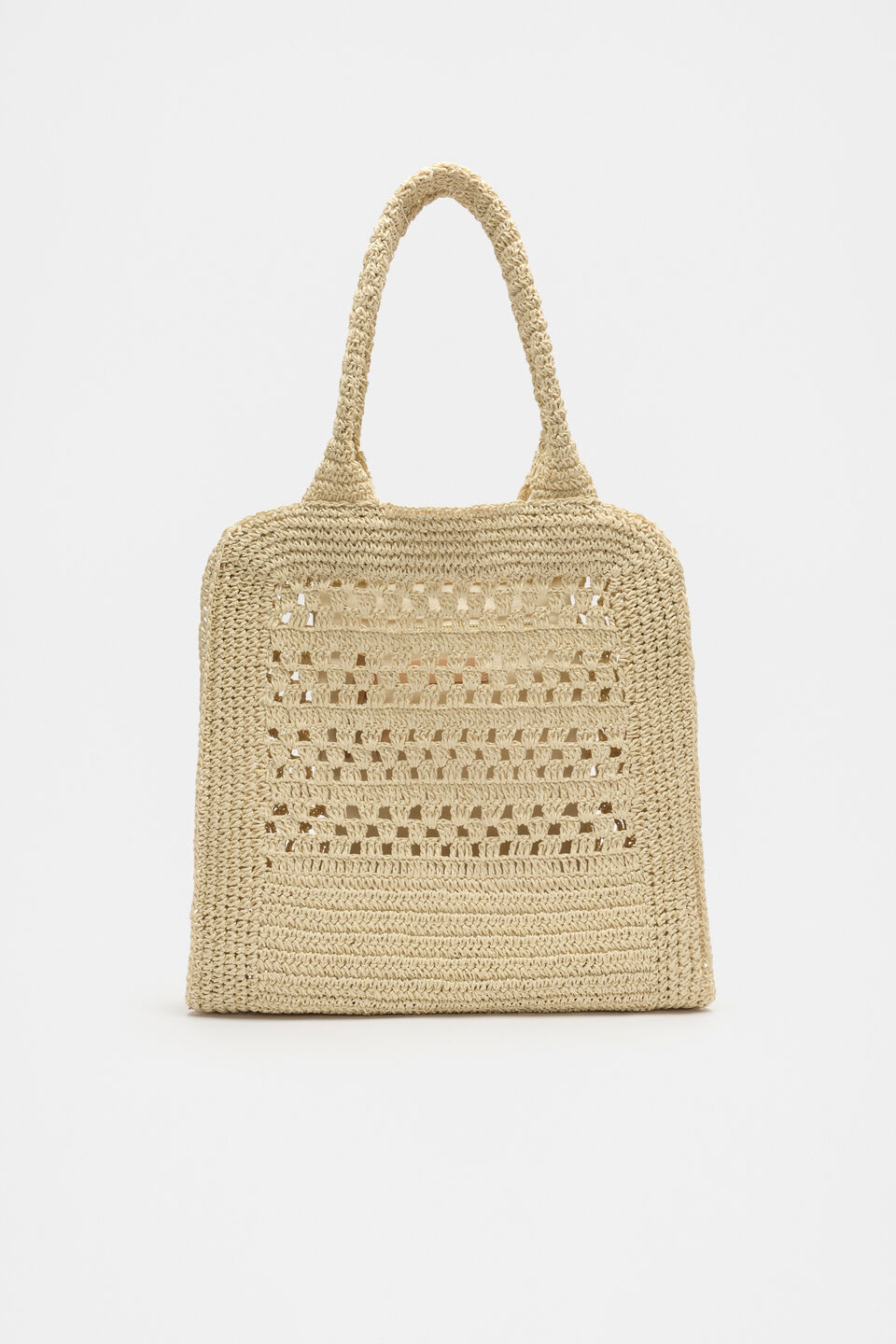 Woven Tote  Natural
