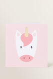 Small Unicorn Card    hi-res