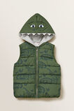 Novelty Puffa Vest    hi-res