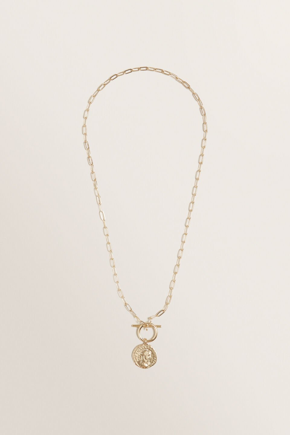 Coin Pendant Necklace  9