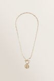 Coin Pendant Necklace  9  hi-res