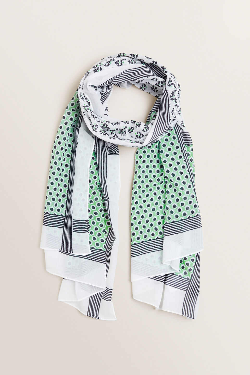 Patchwork Scarf  