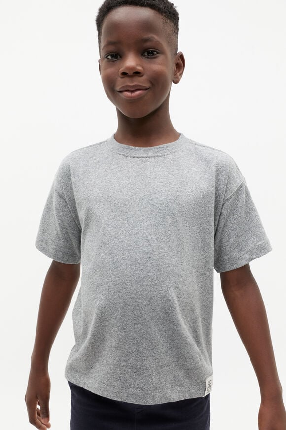 Oversized Tee  Storm Marle  hi-res