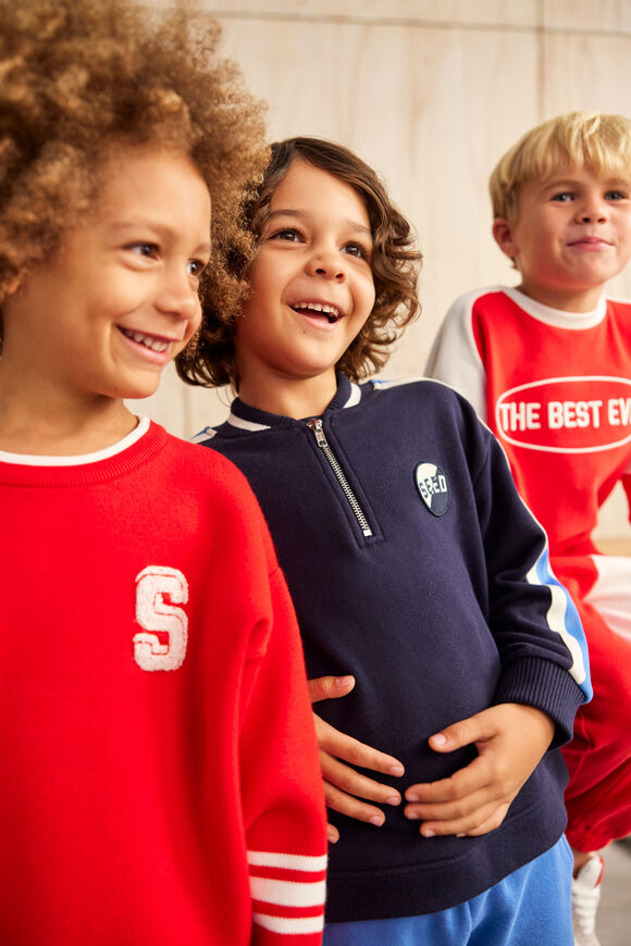 Sport Pullover  Midnight Blue  hi-res