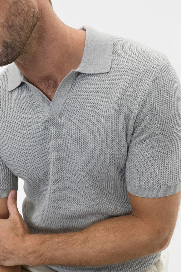 Classic Trophy Polo  Silver Marle  hi-res