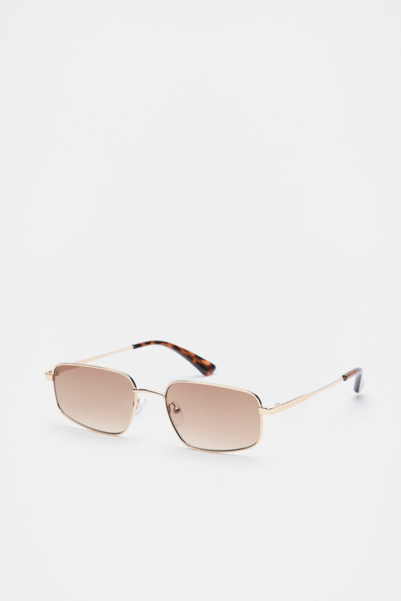Maxine Frameless Sunglasses  Gold  hi-res