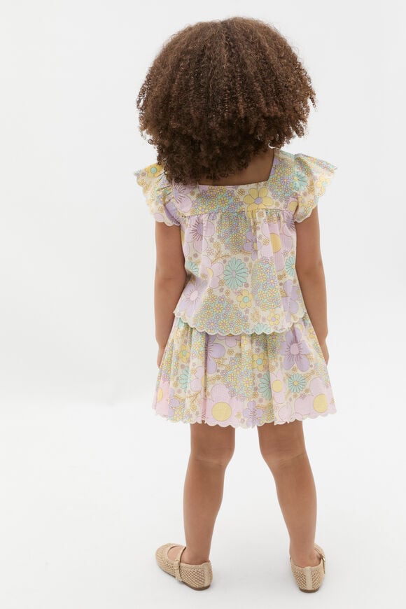 Floral Top  Vintage Cream  hi-res