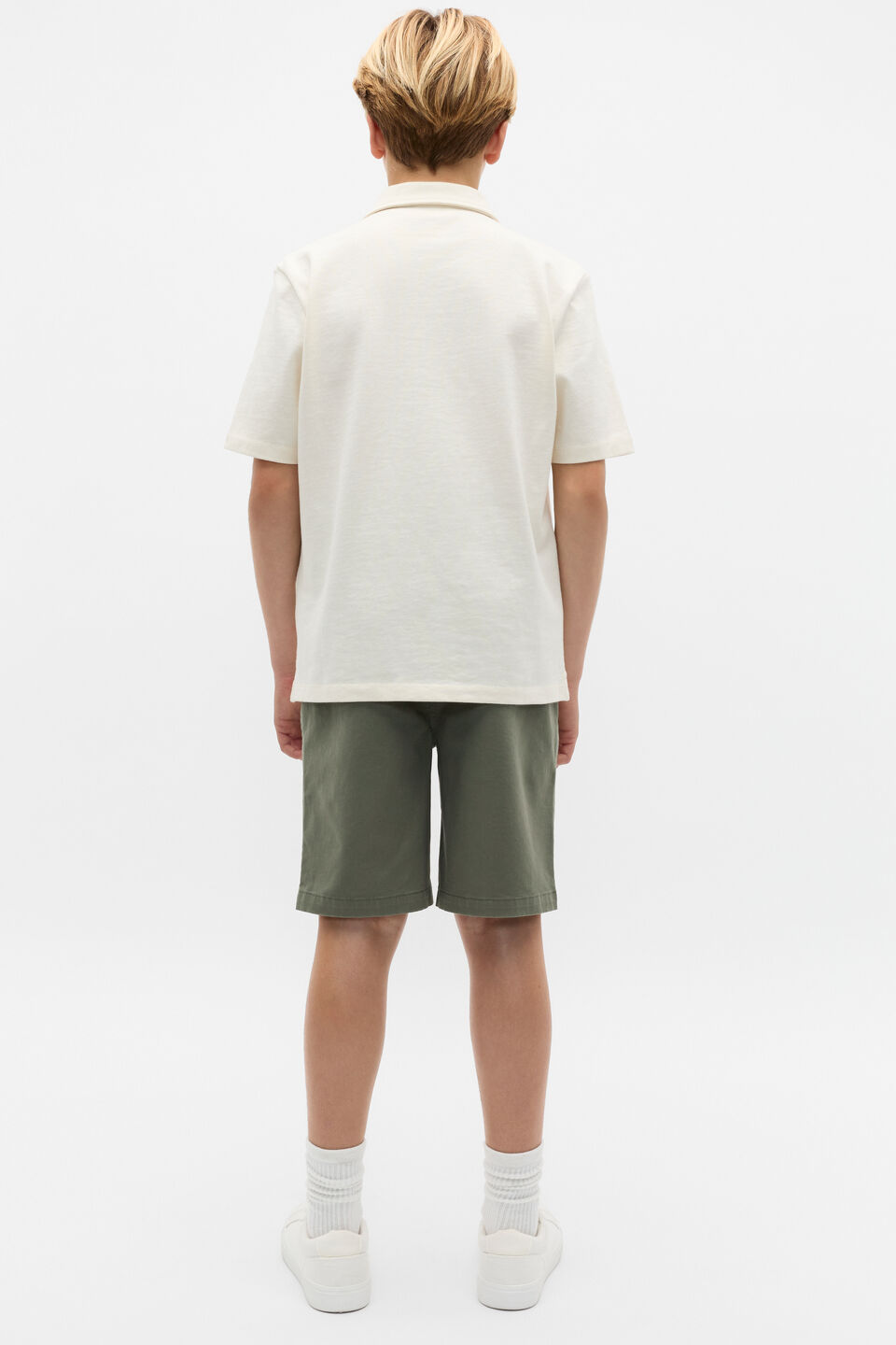 Tee Polo  Vintage Cream