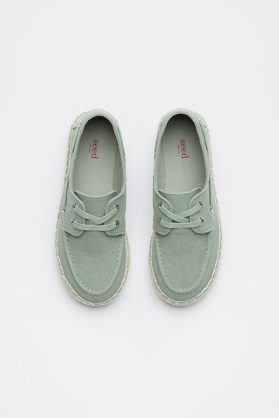 Espadrille Boat Shoe  Cactus