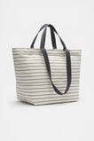 Seed Overnight Tote  Twilight Blue  hi-res