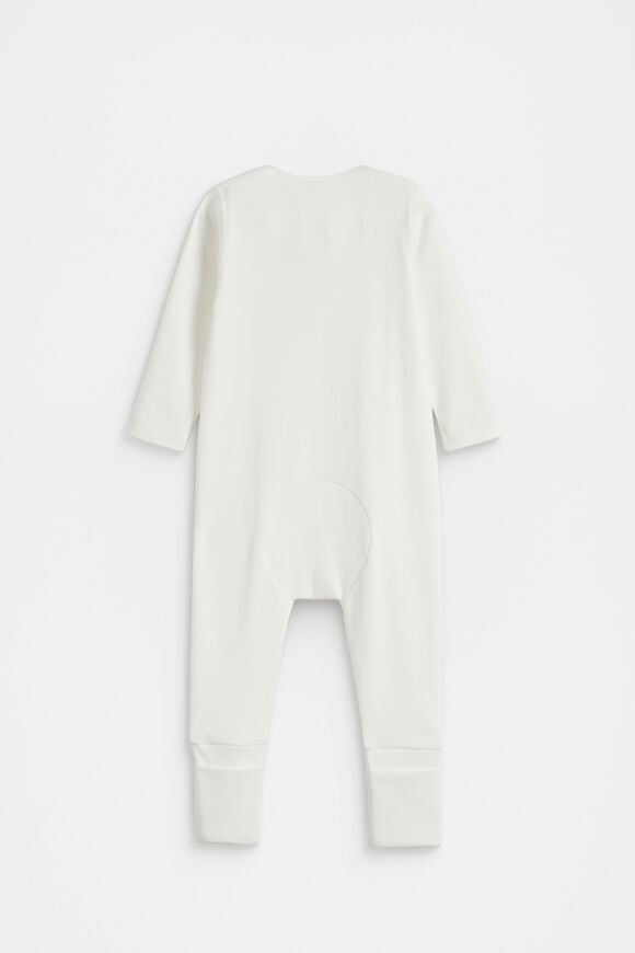 Core Logo Zipsuit  Canvas  hi-res