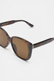 Nicola D Frame Sunglasses  Dark Tort  hi-res