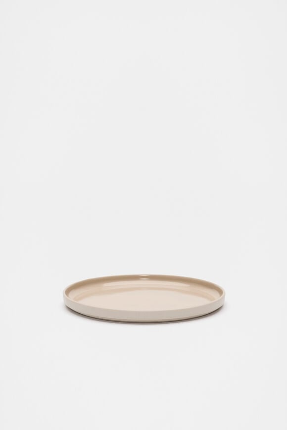 Willow Side Plate  Nougat  hi-res
