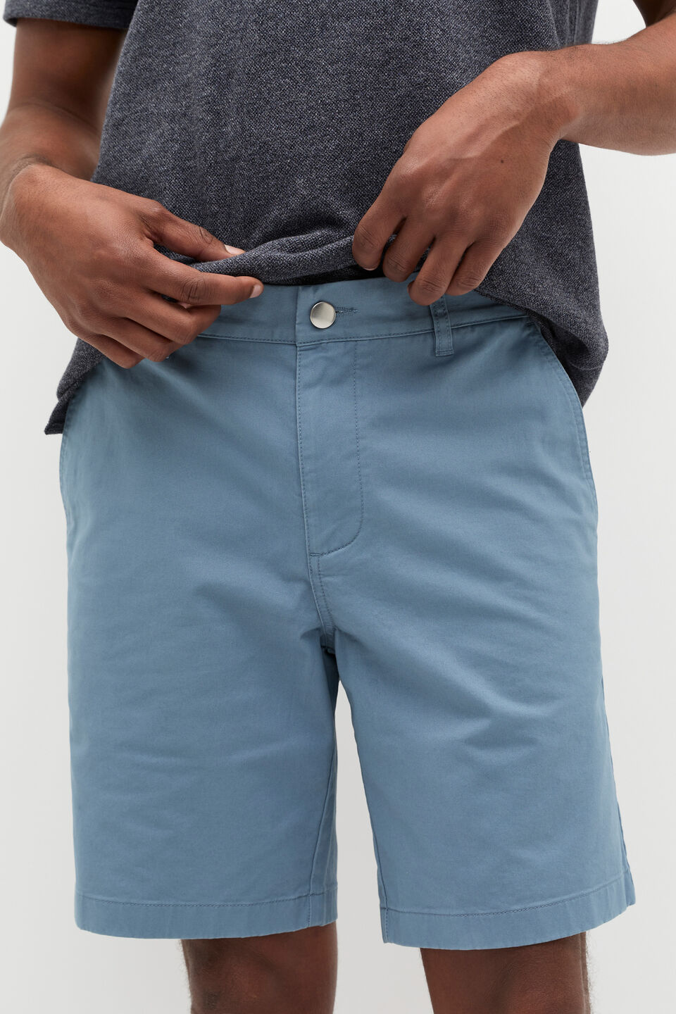 Heritage Chino Short  Sailor