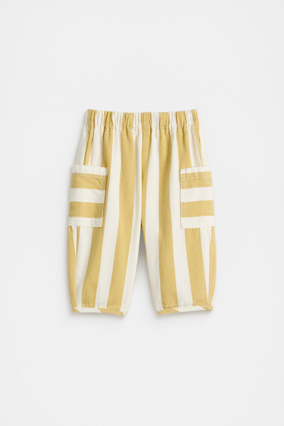 Stripe Pull On Pant  Desert Sand  hi-res