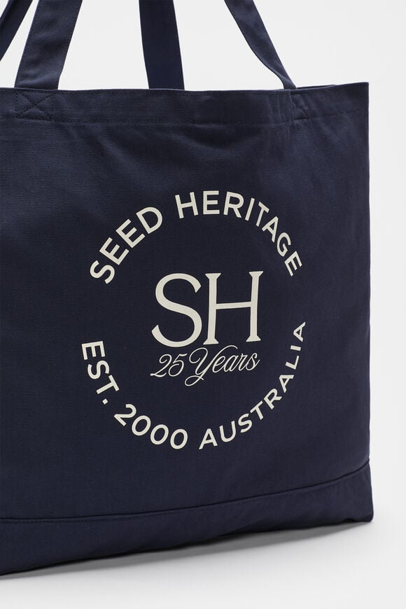 25 Anniversary Canvas Tote  Twilight Blue  hi-res