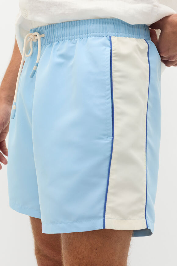 Panel Swim Short  Sky Blue  hi-res
