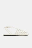 Vera Fine Caged Sandal  Cream  hi-res