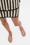Vera Fine Caged Sandal  Cream  hi-res