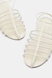 Vera Fine Caged Sandal  Cream  hi-res