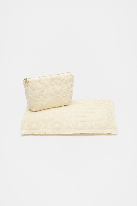 Flower Towel Set    hi-res