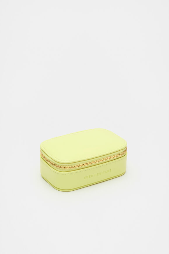 Mini Jewellery Case  Lemongrass  hi-res