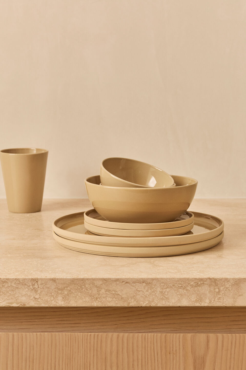 Willow Tumbler  Honey