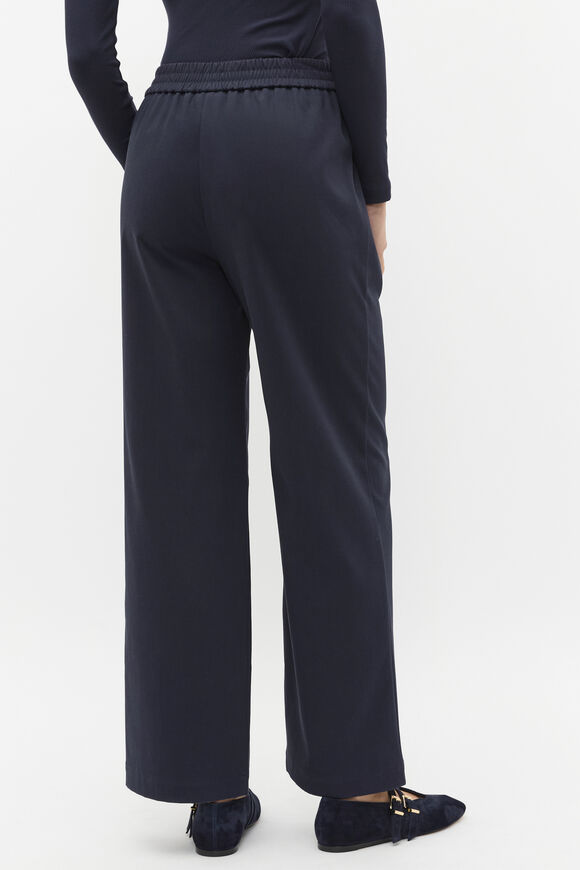 Casual Wide Leg Pant  Twilight Blue  hi-res