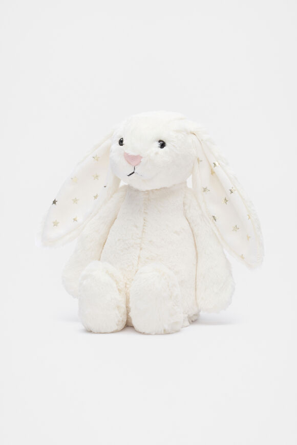 Jellycat Bashful Medium Twinkle Bunny  Cream  hi-res