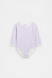Check Logo Rashsuit  Lavender  hi-res